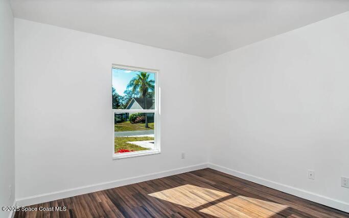 1837 Ardmore Street Northeast Palm Bay, FL 32907 - Photo 17 of 23 a view of an empty room and window