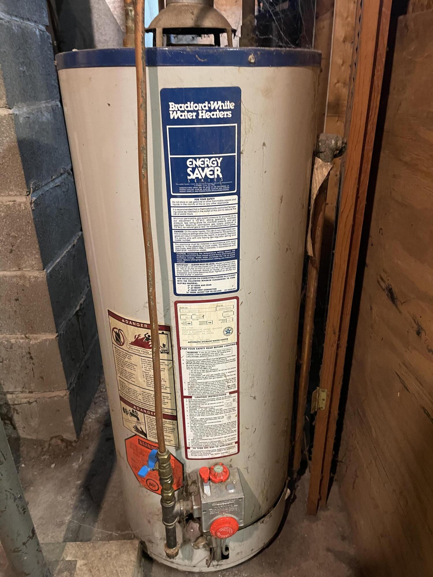 1296 County Road New Limerick, ME 04761 - Photo 16 of 18 Water Heater