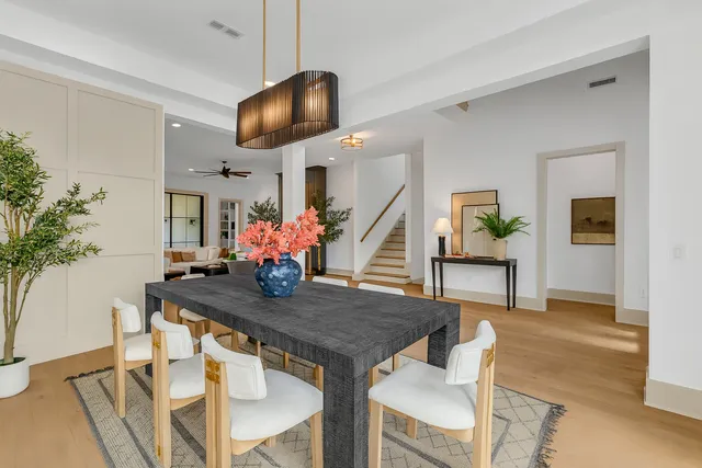 a bathroom with a shower and a bathtub