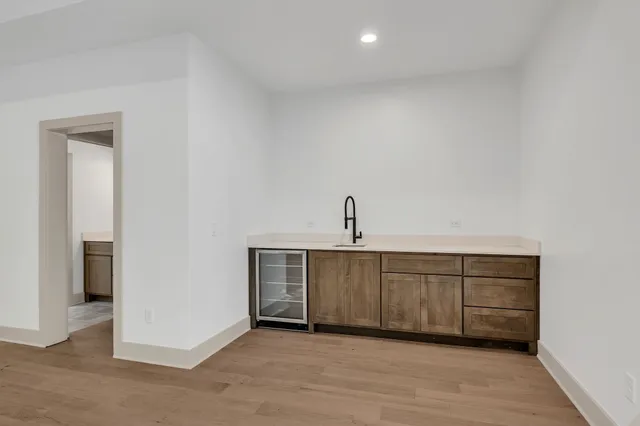 a street sign on a street corner