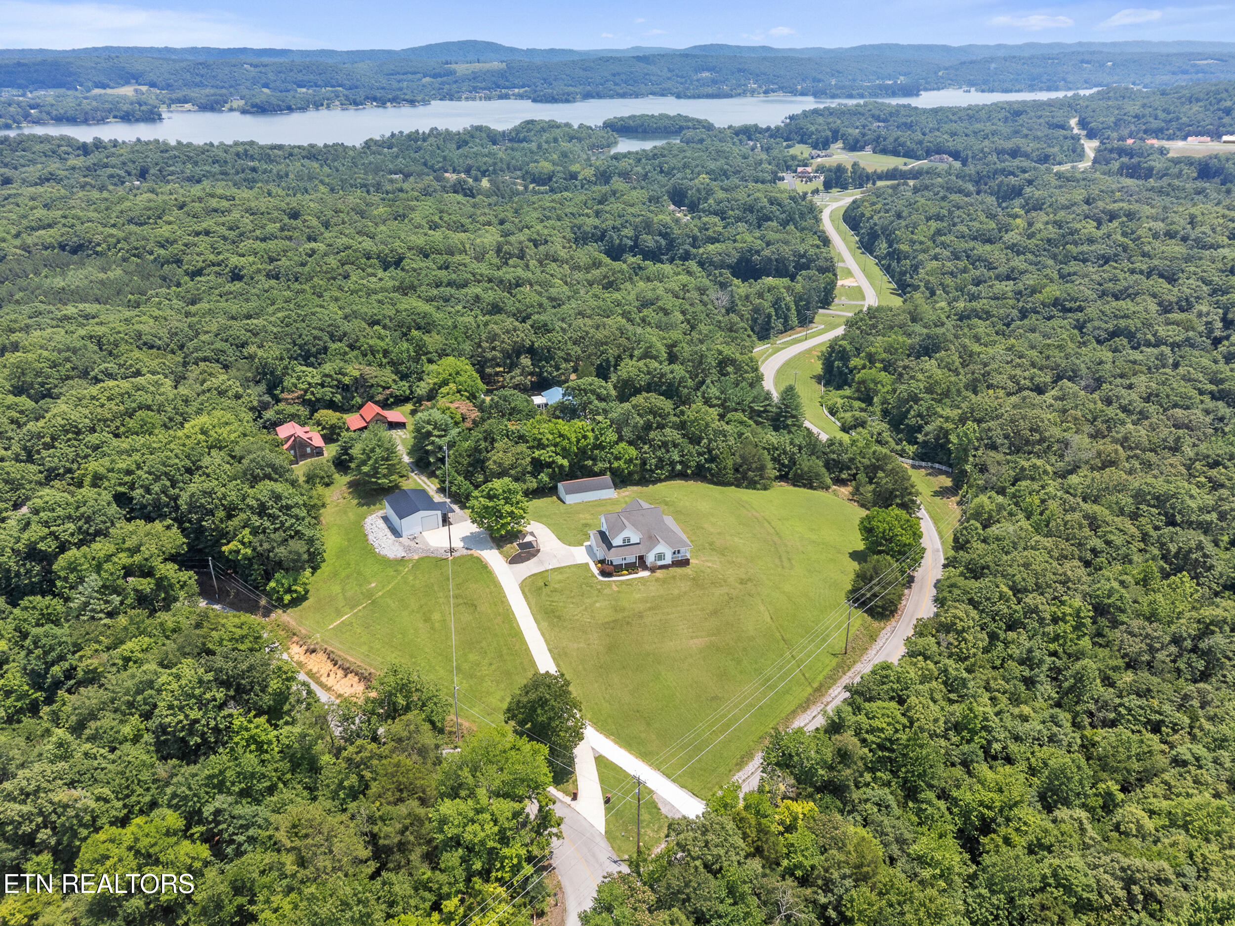 1229 New Hope Road Rockwood, TN 37854 - Photo 57 of 60 Aerial(2)
