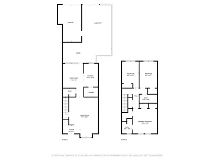a picture of a floor plan