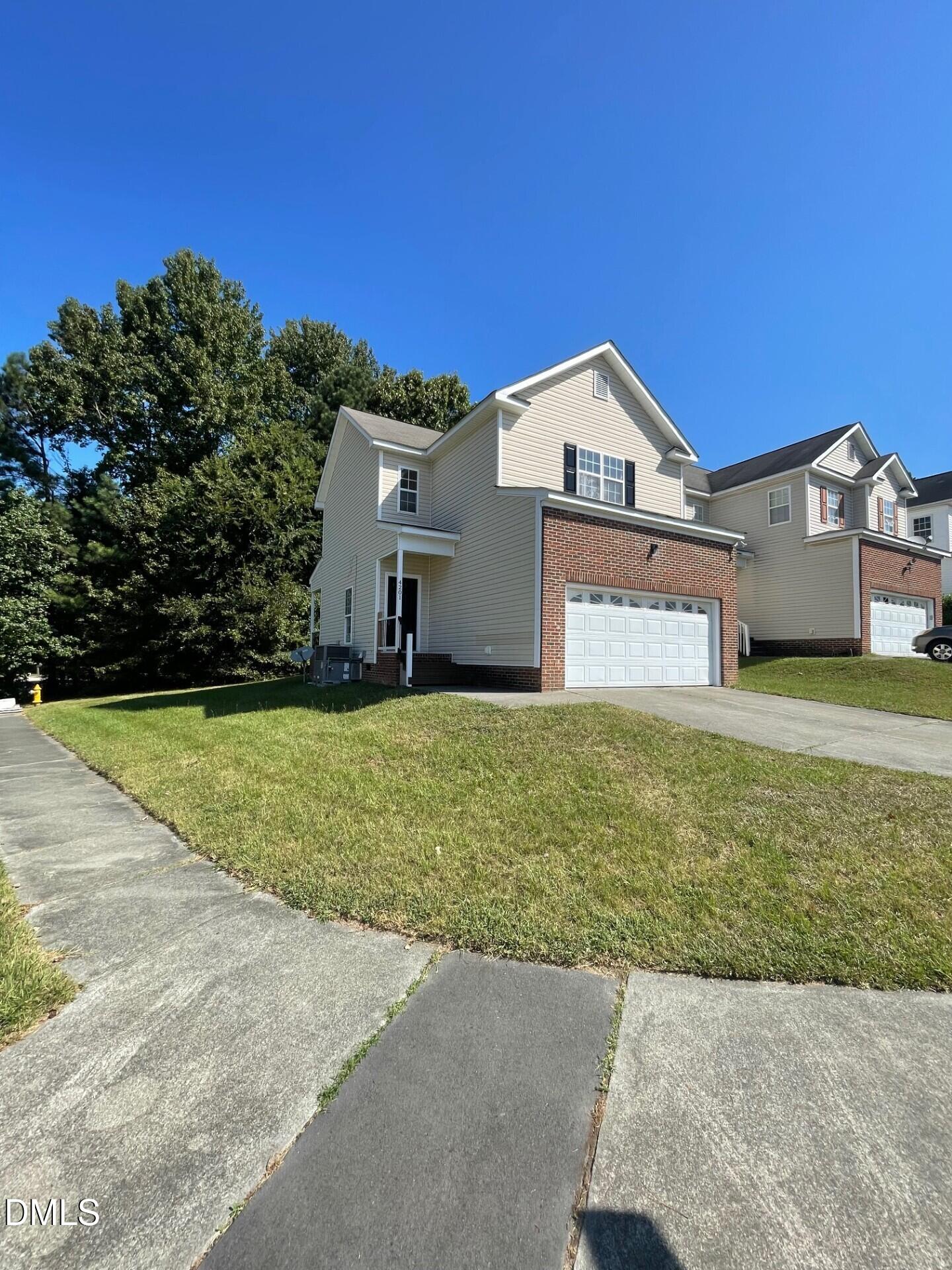 4201 Beacon Crest Way Raleigh, NC 27604 - Photo 1 of 21 a house view with a outdoor space
