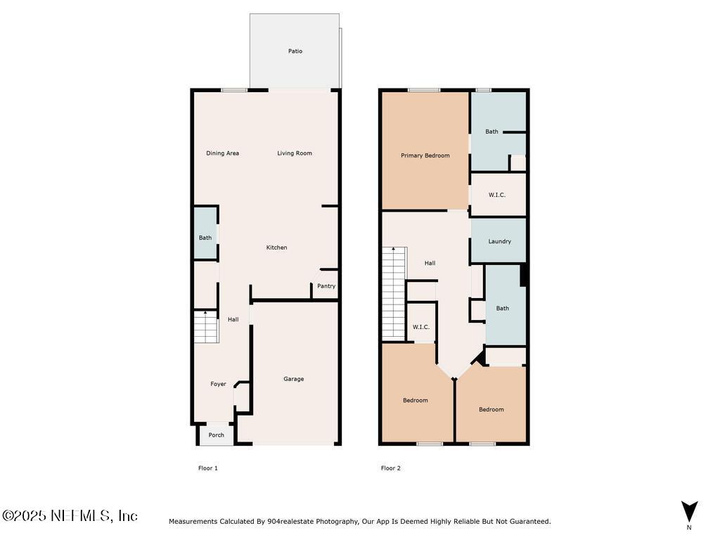 814 Bent Baum Road Jacksonville, FL 32205 - Photo 29 of 31 Floor plan 1 814 Bent Baum