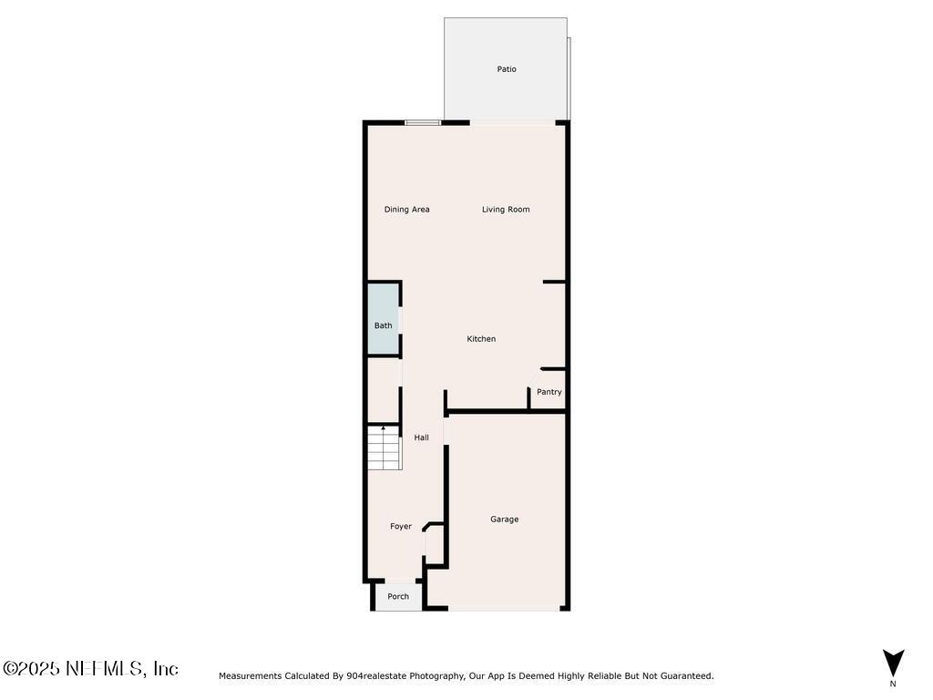 814 Bent Baum Road Jacksonville, FL 32205 - Photo 30 of 31 Floor plan 2 814 Bent Baum Rd