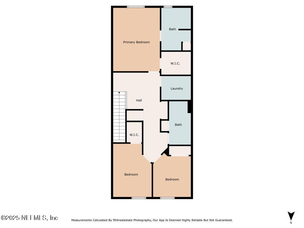 814 Bent Baum Road Jacksonville, FL 32205 - Photo 31 of 31 Floor plan 3 814 Bent Baum Rd