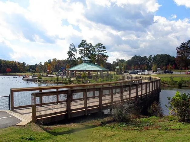 a view of pool with outdoor seating