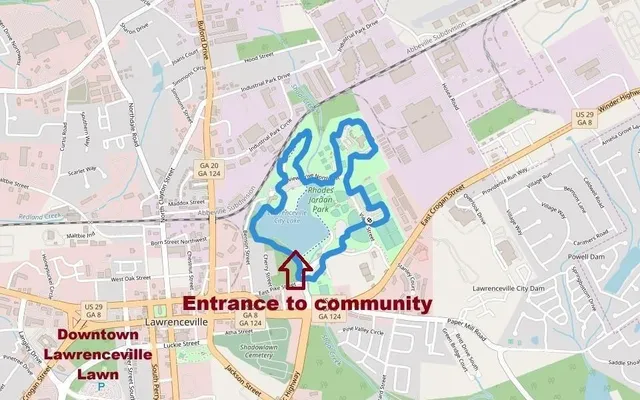 $2,750 | 9 Peeples Drive, Lawrenceville, GA 30046