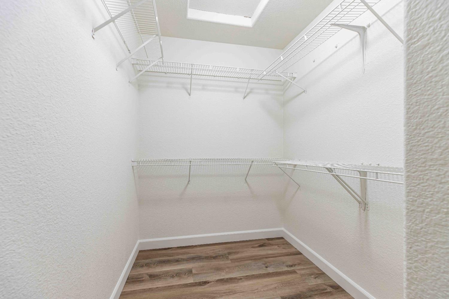 995 West Springer Drive Turlock, CA 95382 - Photo 28 of 39 a view of an empty walk in closet