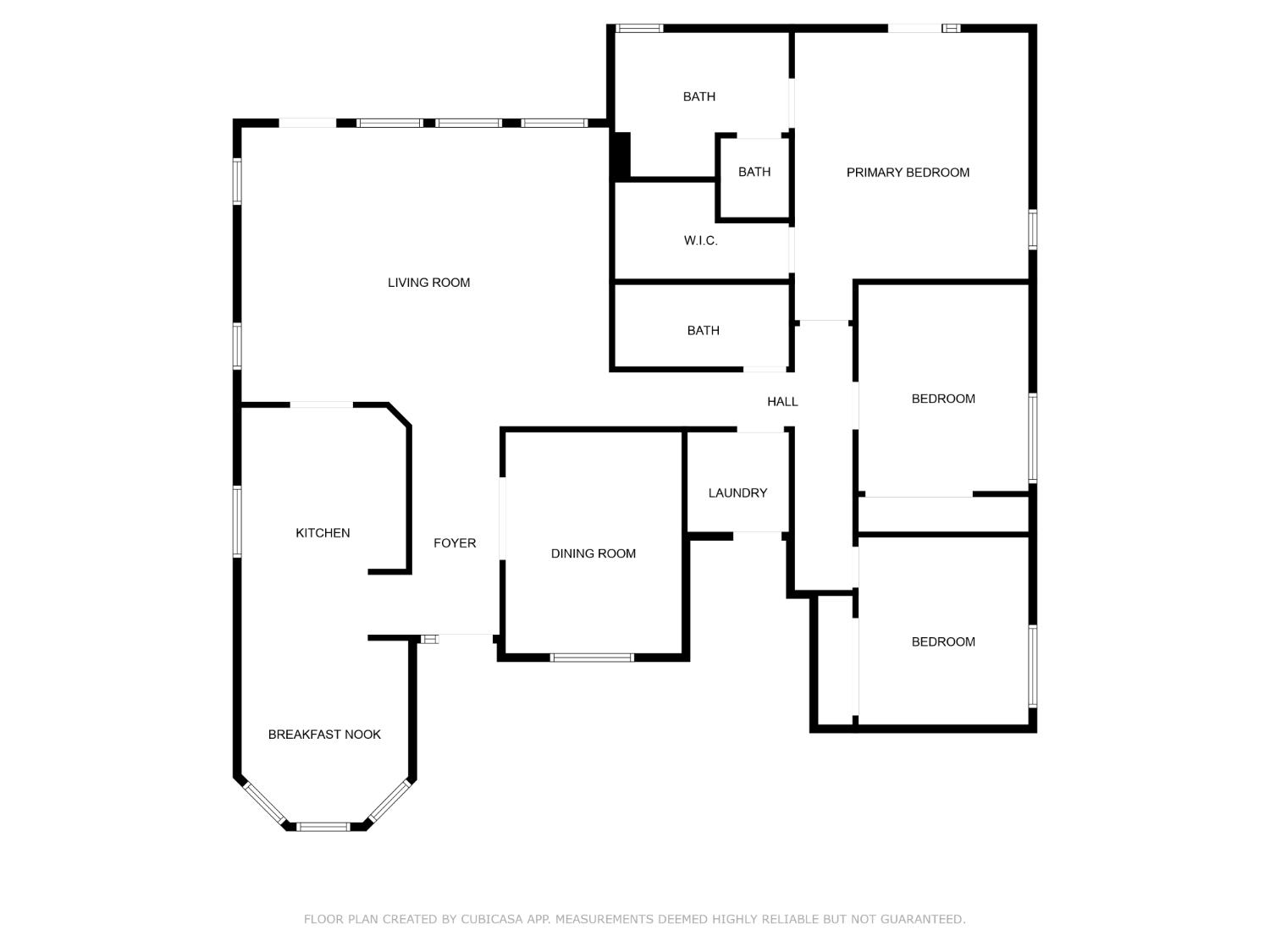 995 West Springer Drive Turlock, CA 95382 - Photo 34 of 39 a picture of a floor plan