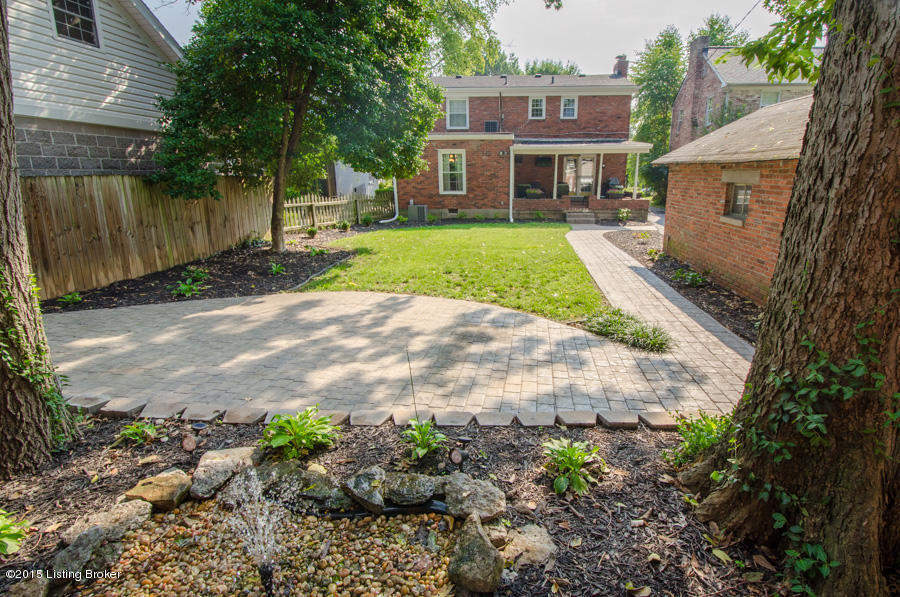120 Gibson Road Louisville, KY 40207 - Photo 35 of 36 Backyard view to home