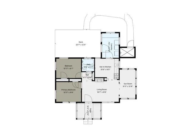 a picture of floor plan
