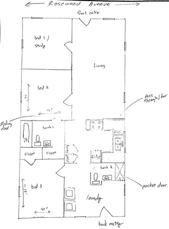 $2,800 | 2004 Rosewood Avenue, Austin, TX 78702