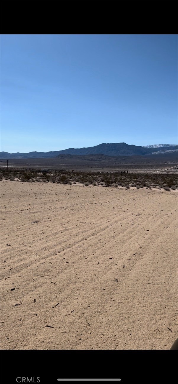 0 Randall Road Lucerne Valley, CA 92356 - Photo 4 of 8 a view of ocean with beach