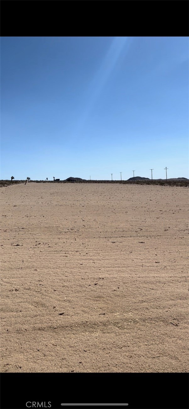 0 Randall Road Lucerne Valley, CA 92356 - Photo 5 of 8 a view of an ocean