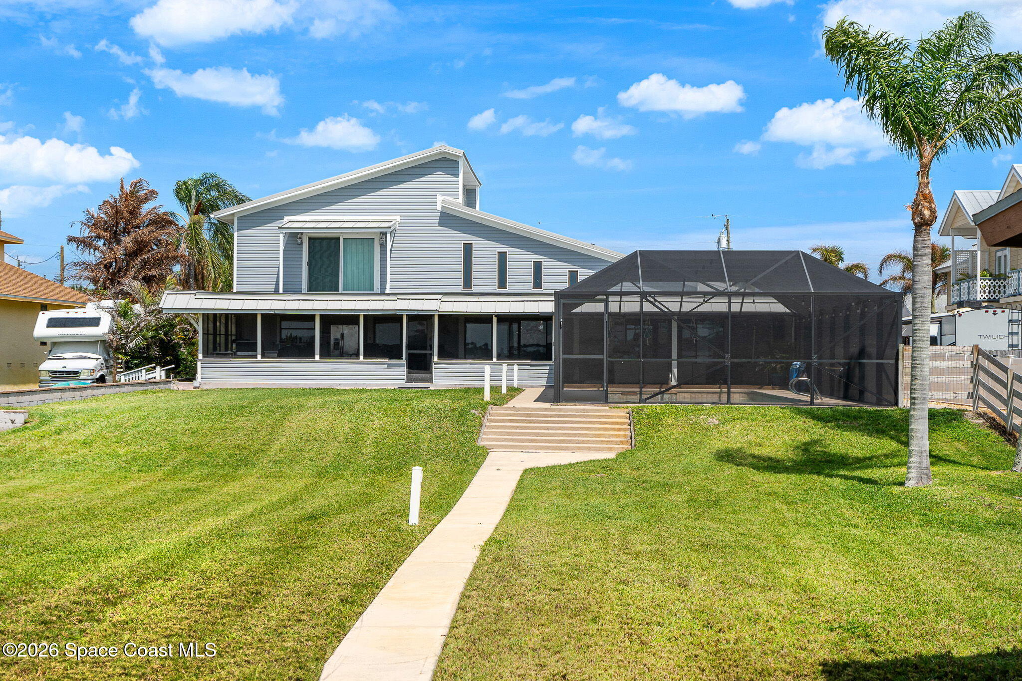 1225 Faulkingham Road Merritt Island, FL 32952 - Photo 62 of 88 Backyard View