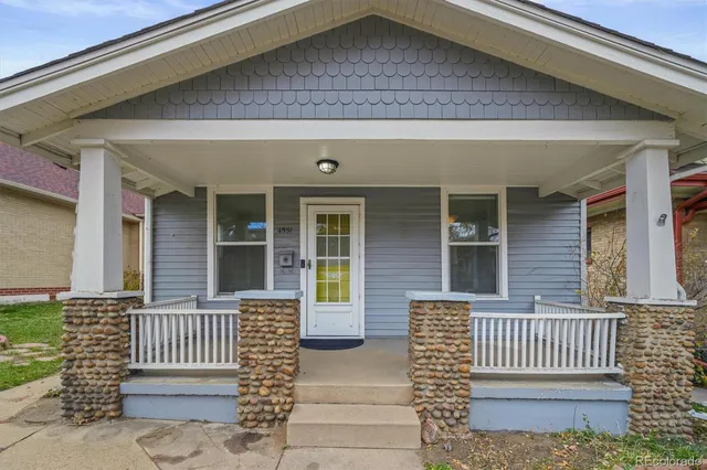 front view of a house