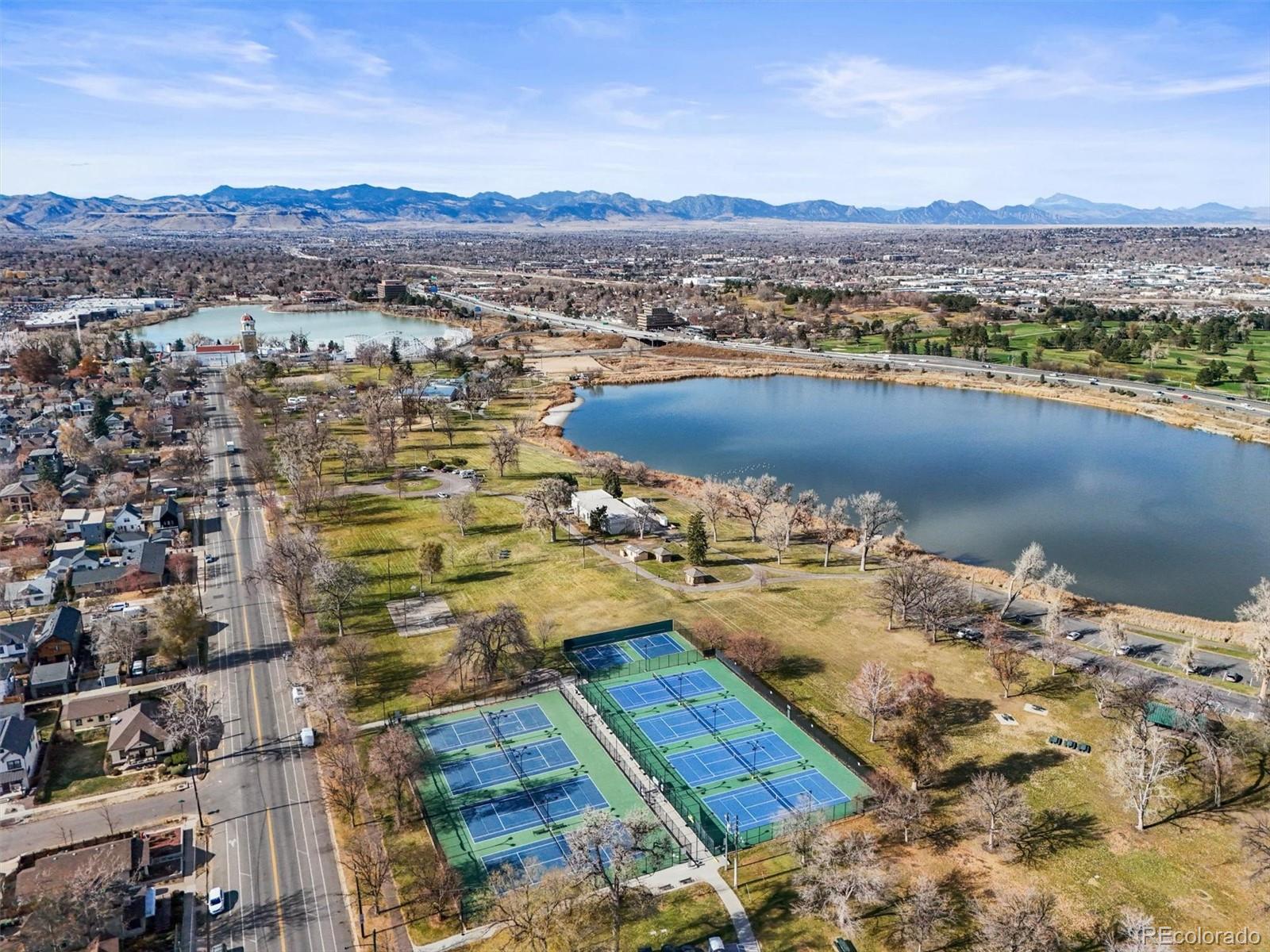 4551 Utica Street Denver, CO 80212 - Photo 4 of 32 a view of a city and an ocean view
