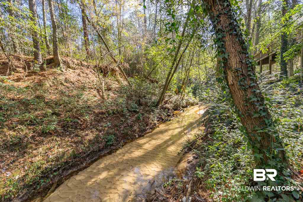 137 Donette Loop Daphne, AL 36526 - Photo 22 of 24 Creek Behind Rear Deck
