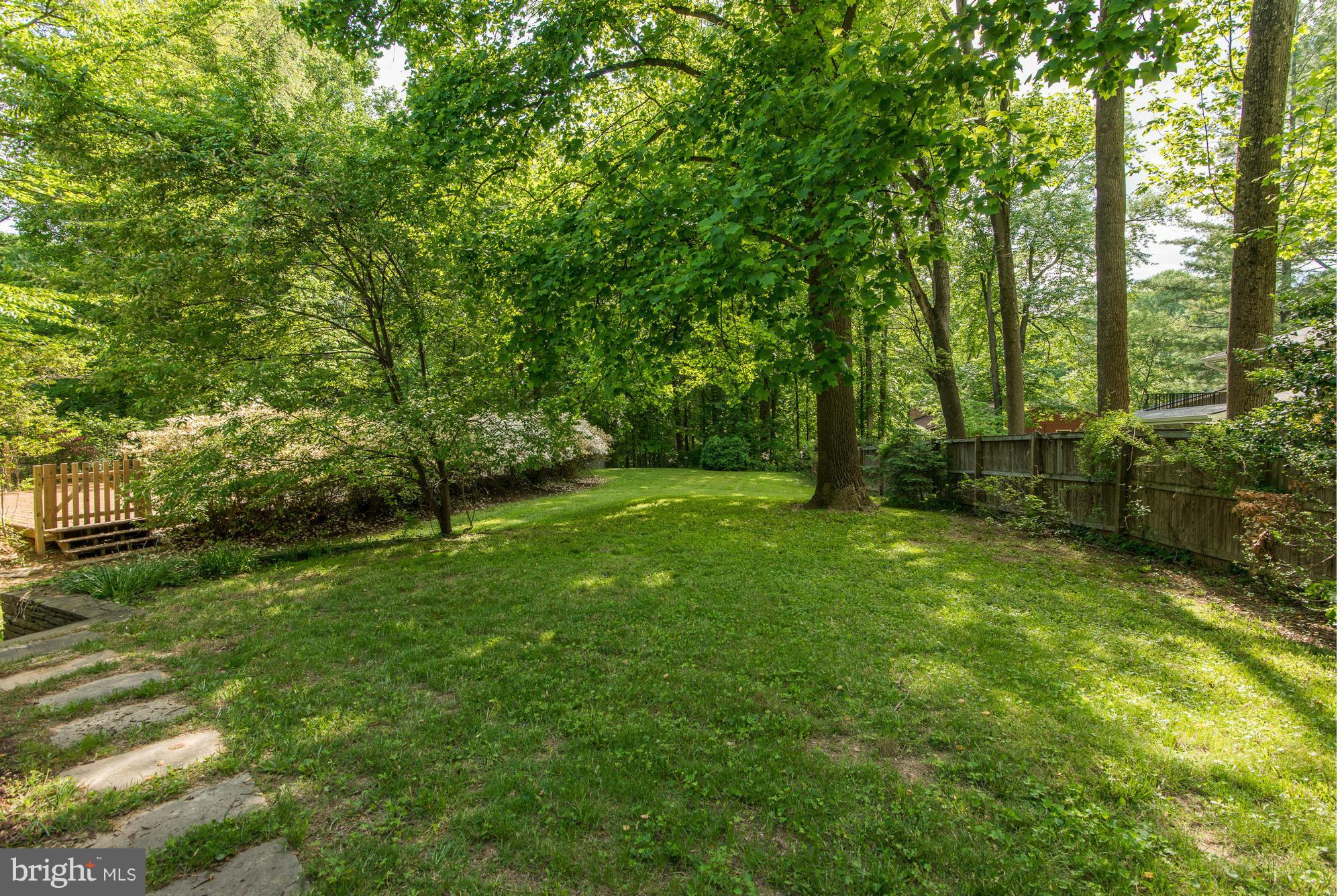 6718 Persimmon Tree Road Bethesda, MD 20817 - Photo 24 of 30 a view of outdoor space and yard