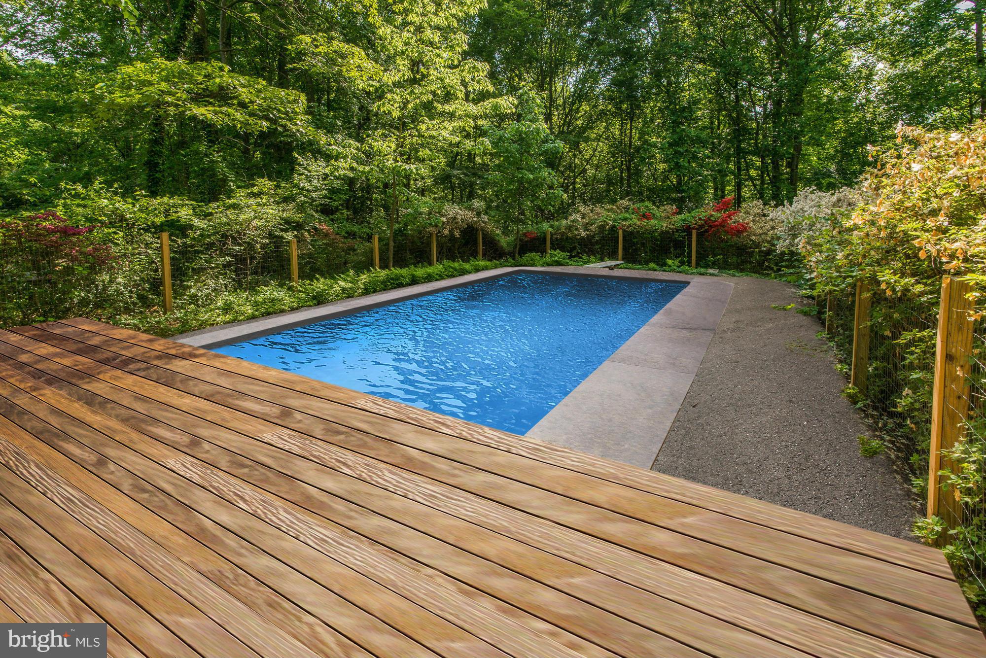 6718 Persimmon Tree Road Bethesda, MD 20817 - Photo 27 of 30 a view of a balcony with an outdoor space
