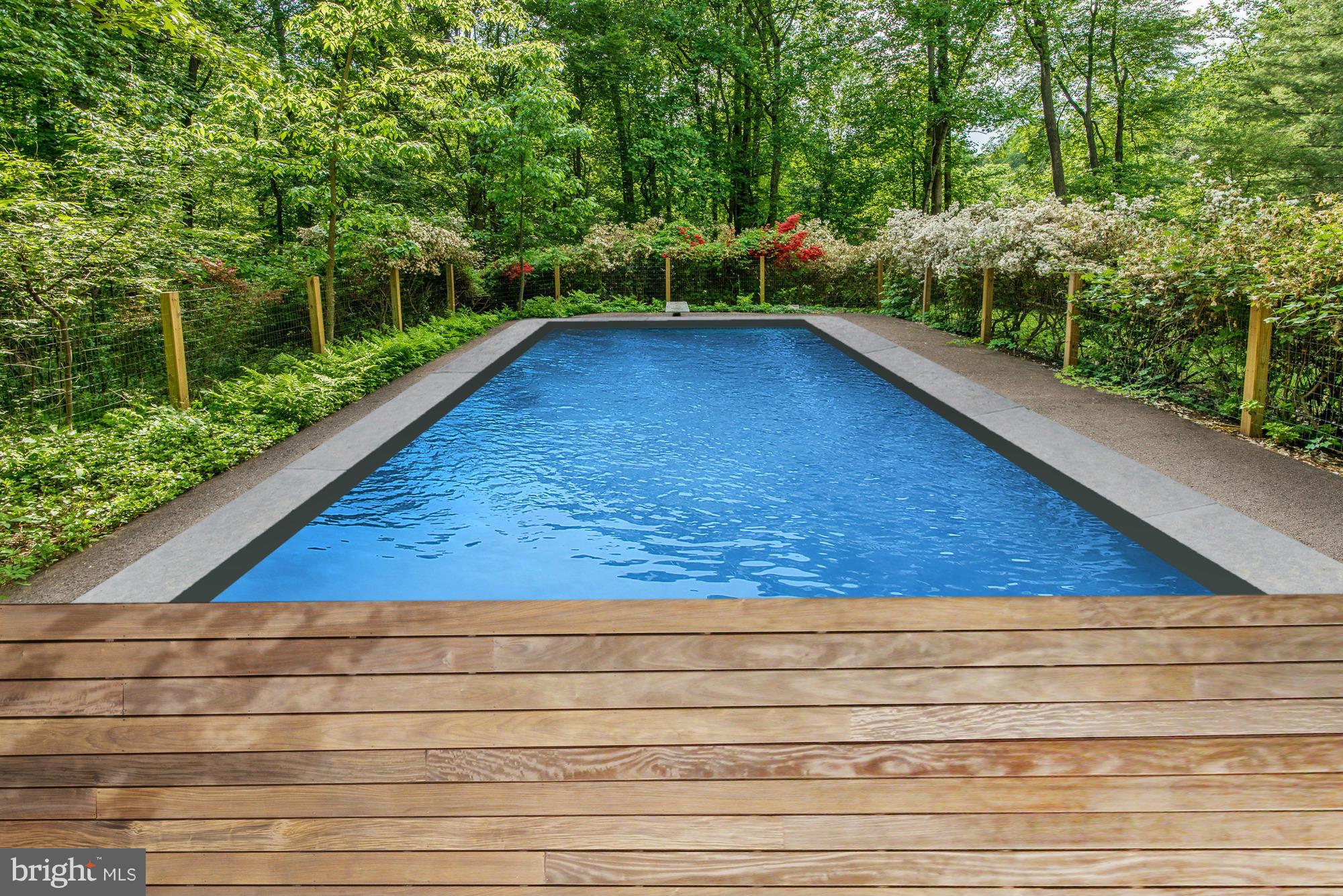 6718 Persimmon Tree Road Bethesda, MD 20817 - Photo 28 of 30 a view of a backyard