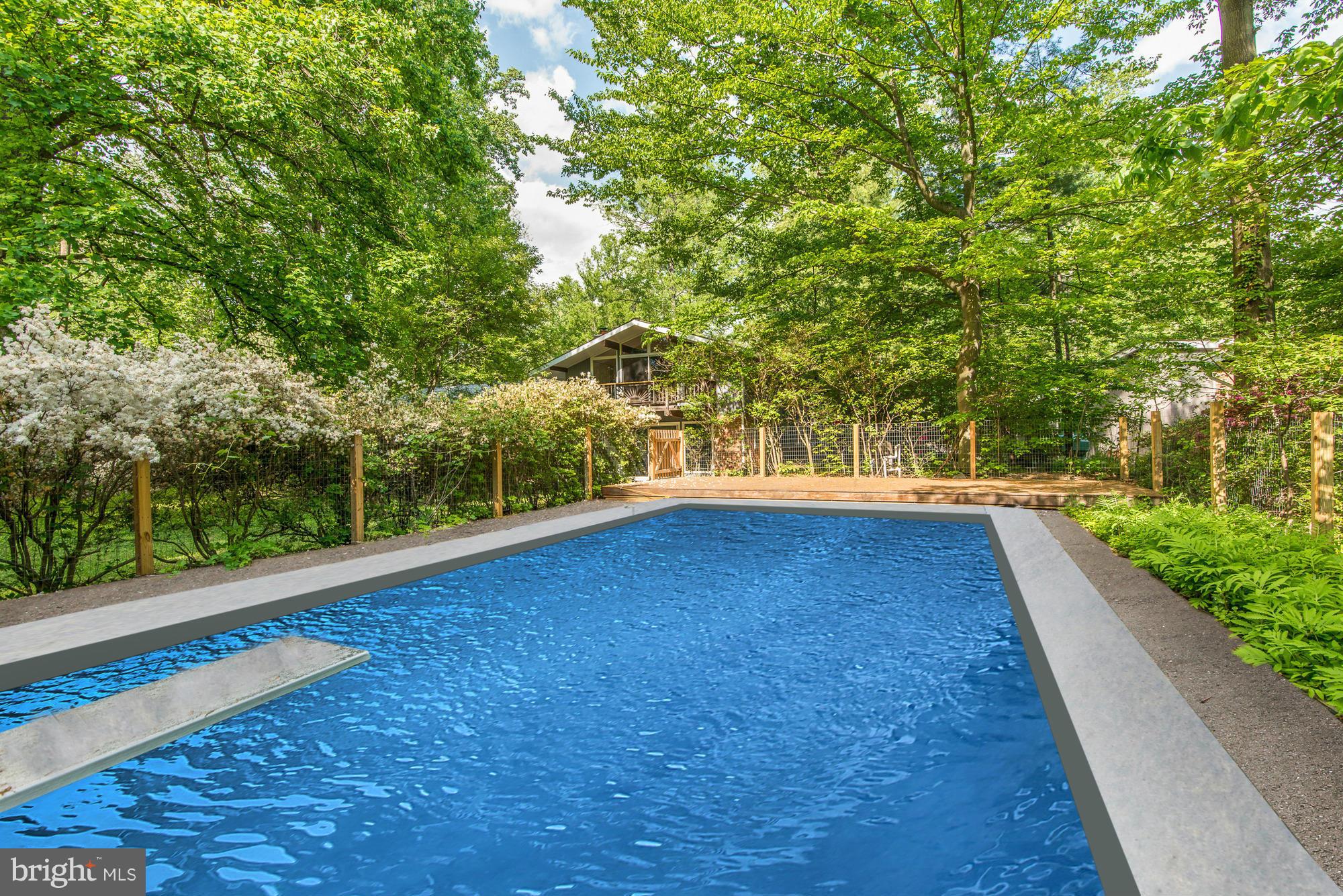 6718 Persimmon Tree Road Bethesda, MD 20817 - Photo 30 of 30 a view of an outdoor space and a yard