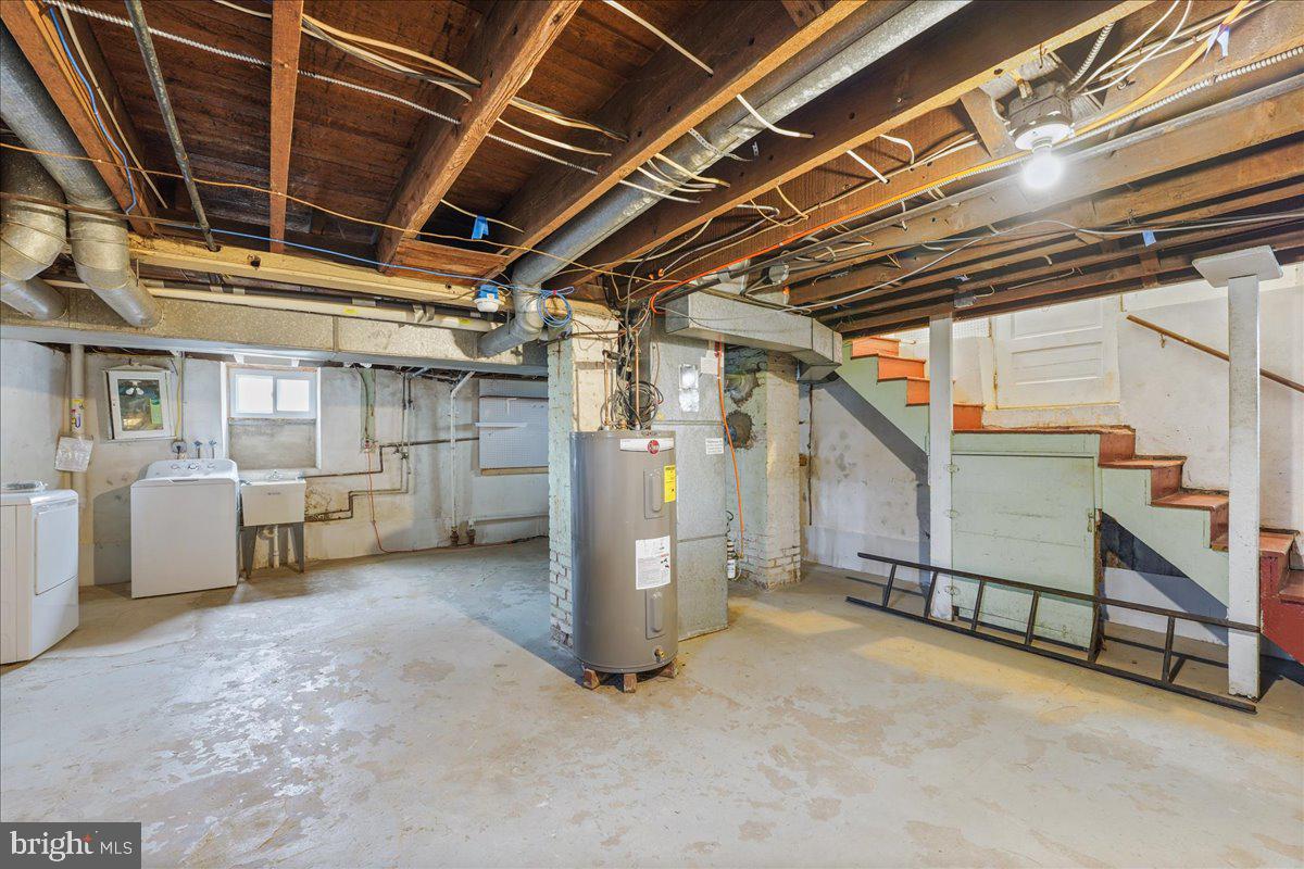 2530 East County Line Road Ardmore, PA 19003 - Photo 20 of 27 Basement w laundry