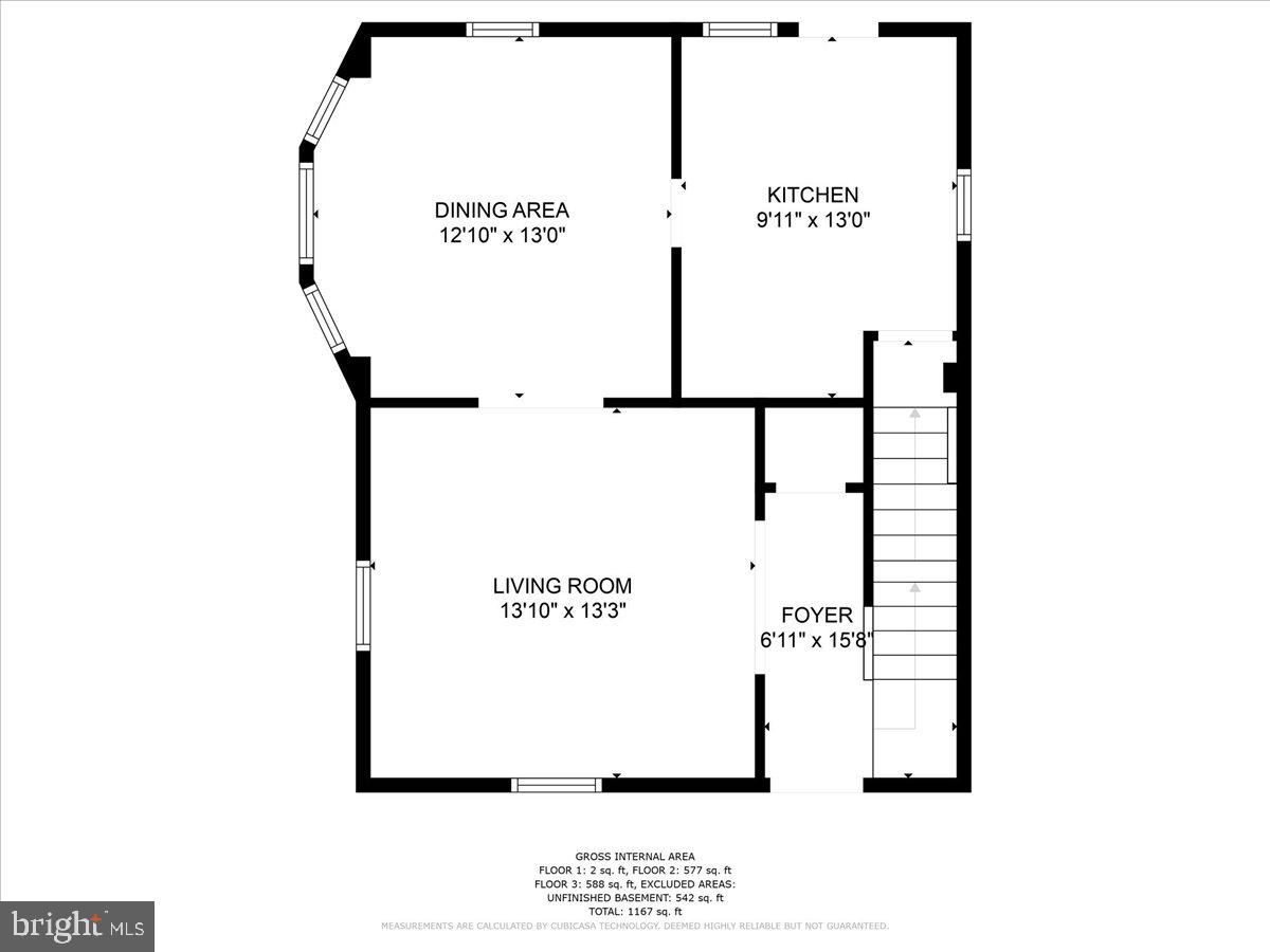 2530 East County Line Road Ardmore, PA 19003 - Photo 23 of 27 First floor plan