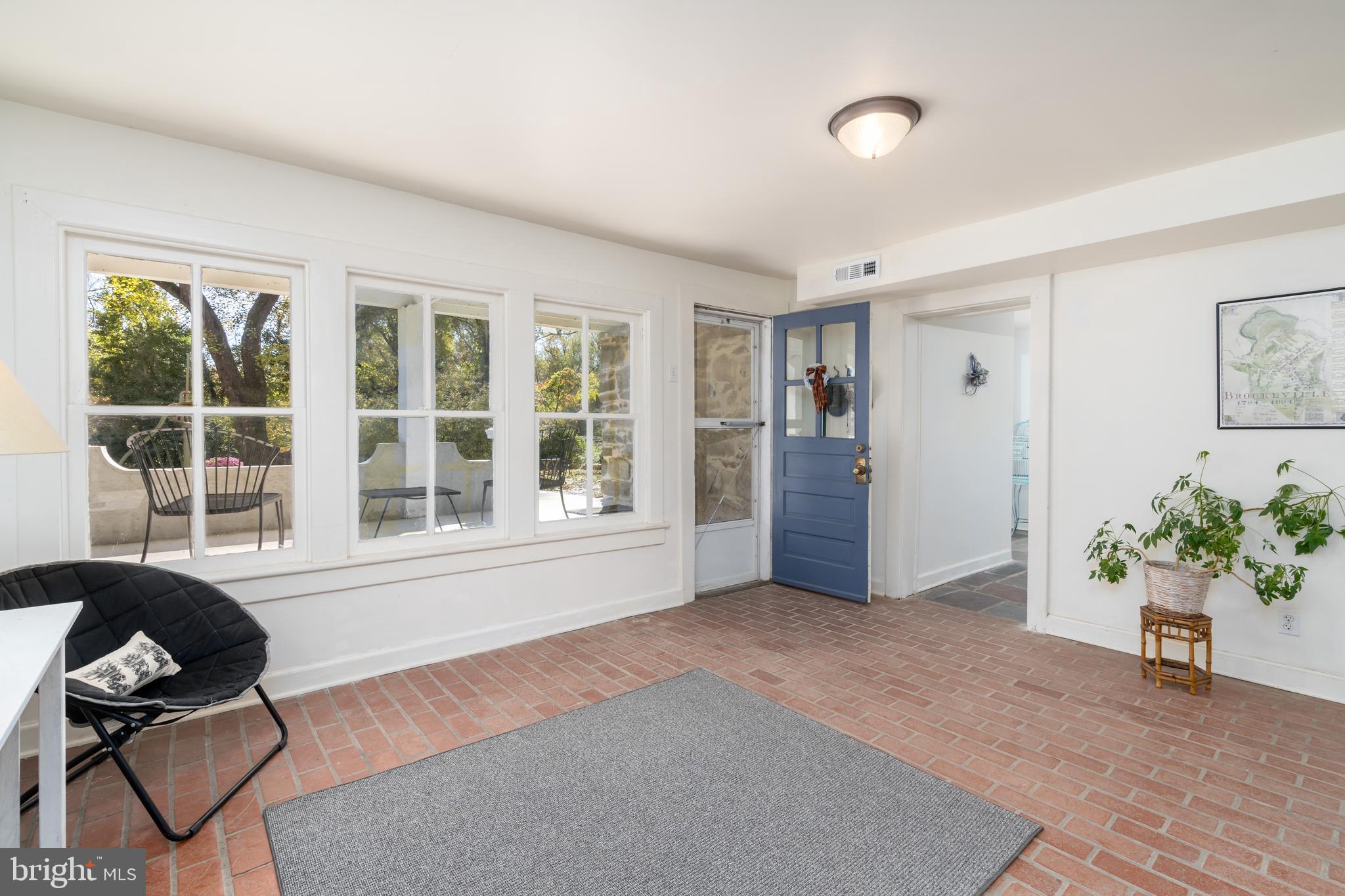 9809 Capitol View Avenue Silver Spring, MD 20910 - Photo 24 of 32 Lower Level- Finished room with an outside entranc