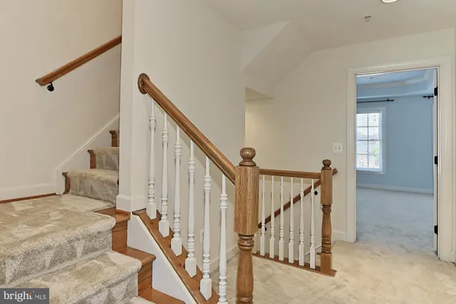 a view of city from balcony