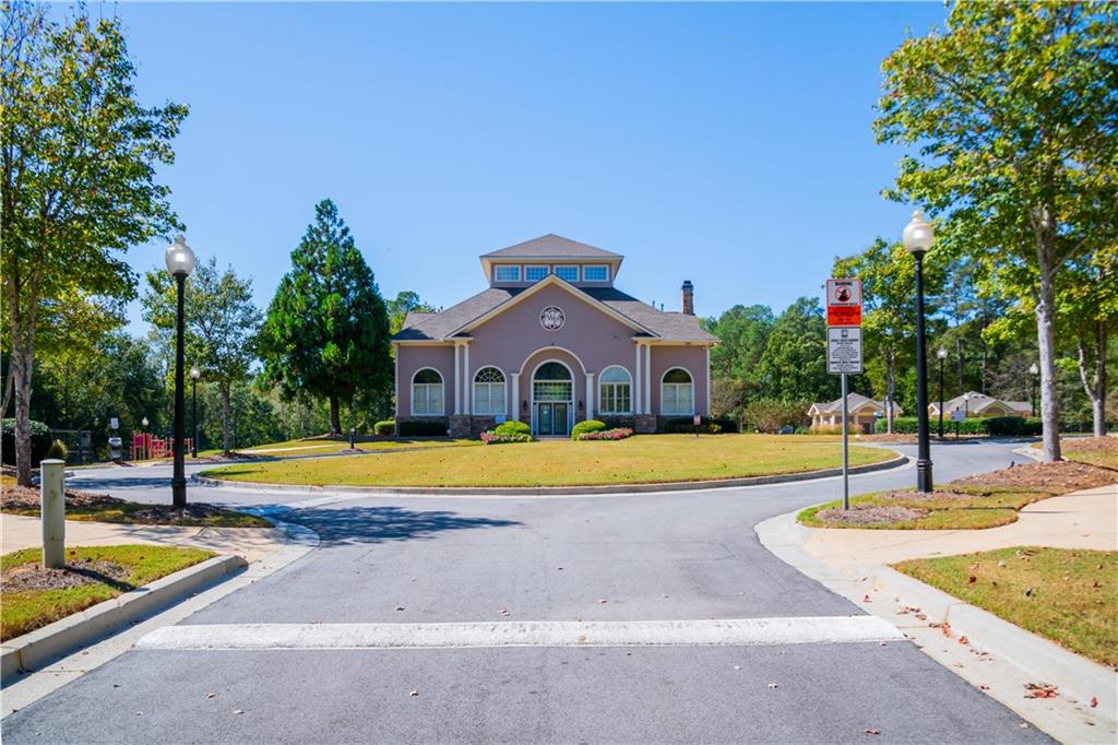 640 Fitzgerald Place Atlanta, GA 30349 - Photo 45 of 46 a house with swimming pool in front of it