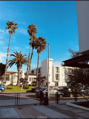 a view of a terrace with couches