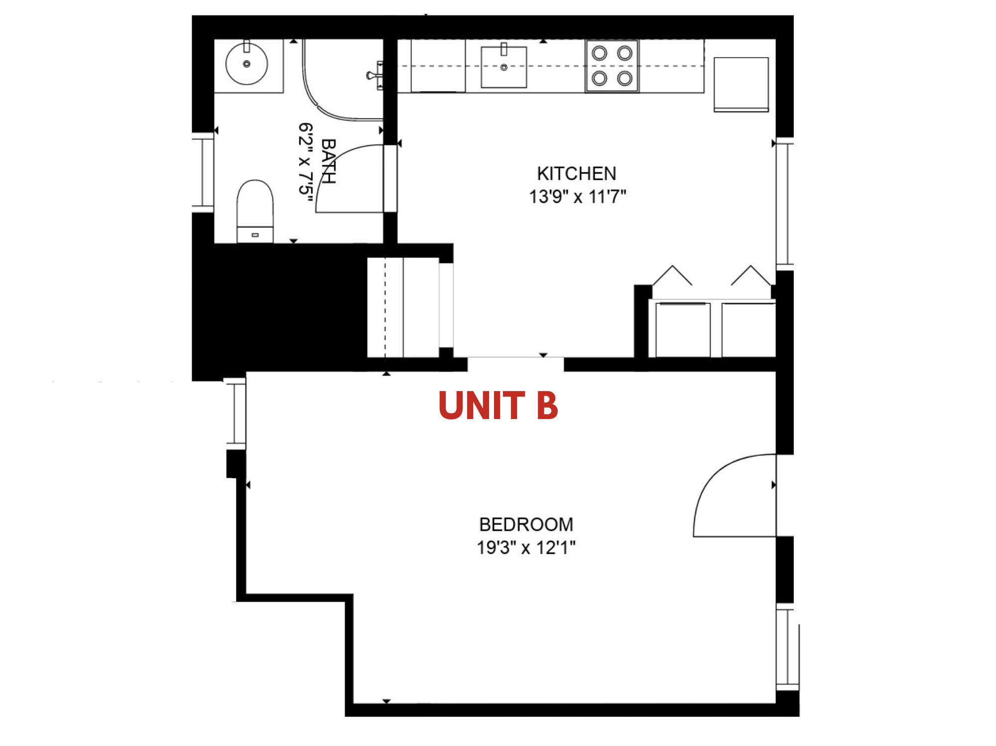 433 West Grand Street, Unit B Springfield, MO 65807 - Photo 2 of 14 unit b