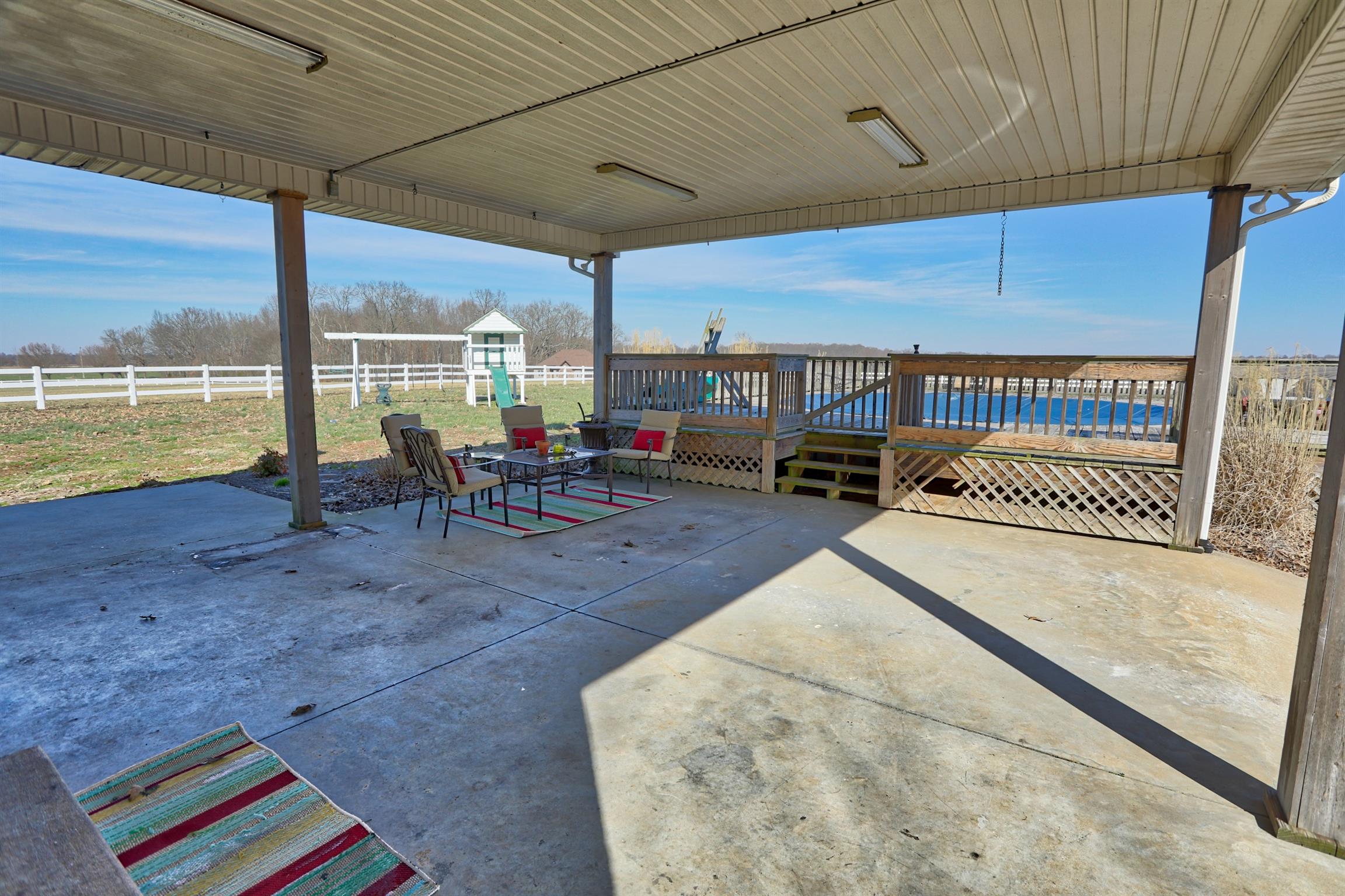 4322 Dot Road Springfield, TN 37172 - Photo 17 of 22 a view of swimming pool with outdoor seating space
