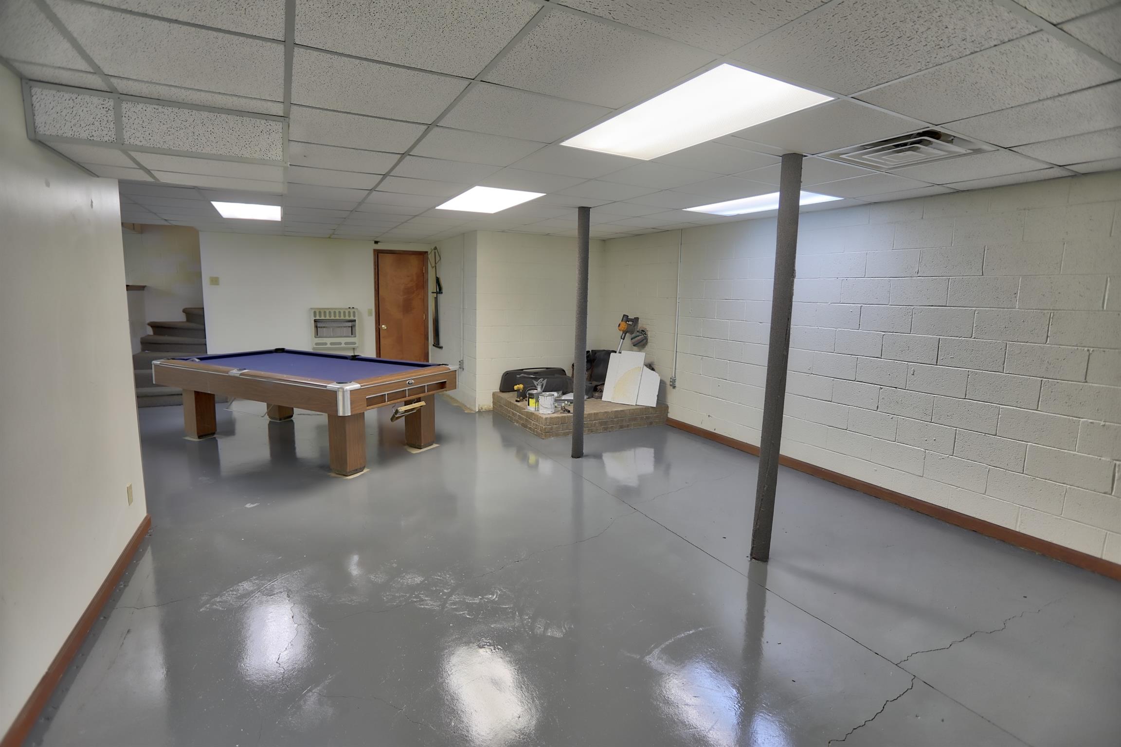 4322 Dot Road Springfield, TN 37172 - Photo 21 of 22 a lobby with furniture and stairs