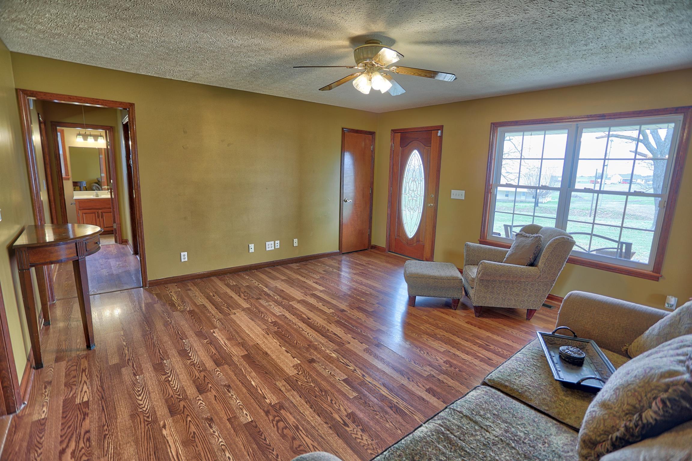 4322 Dot Road Springfield, TN 37172 - Photo 7 of 22 a living room with furniture and a large window