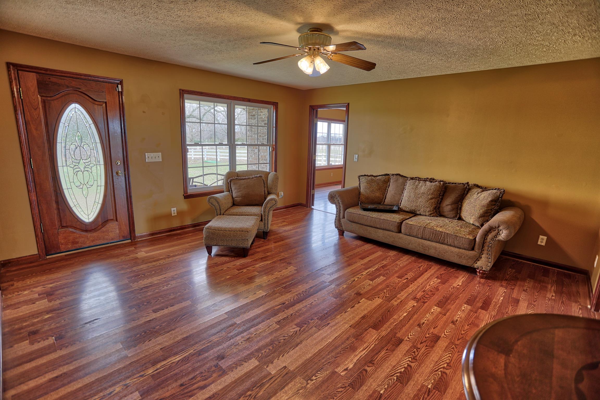 4322 Dot Road Springfield, TN 37172 - Photo 8 of 22 a living room with furniture and a large window