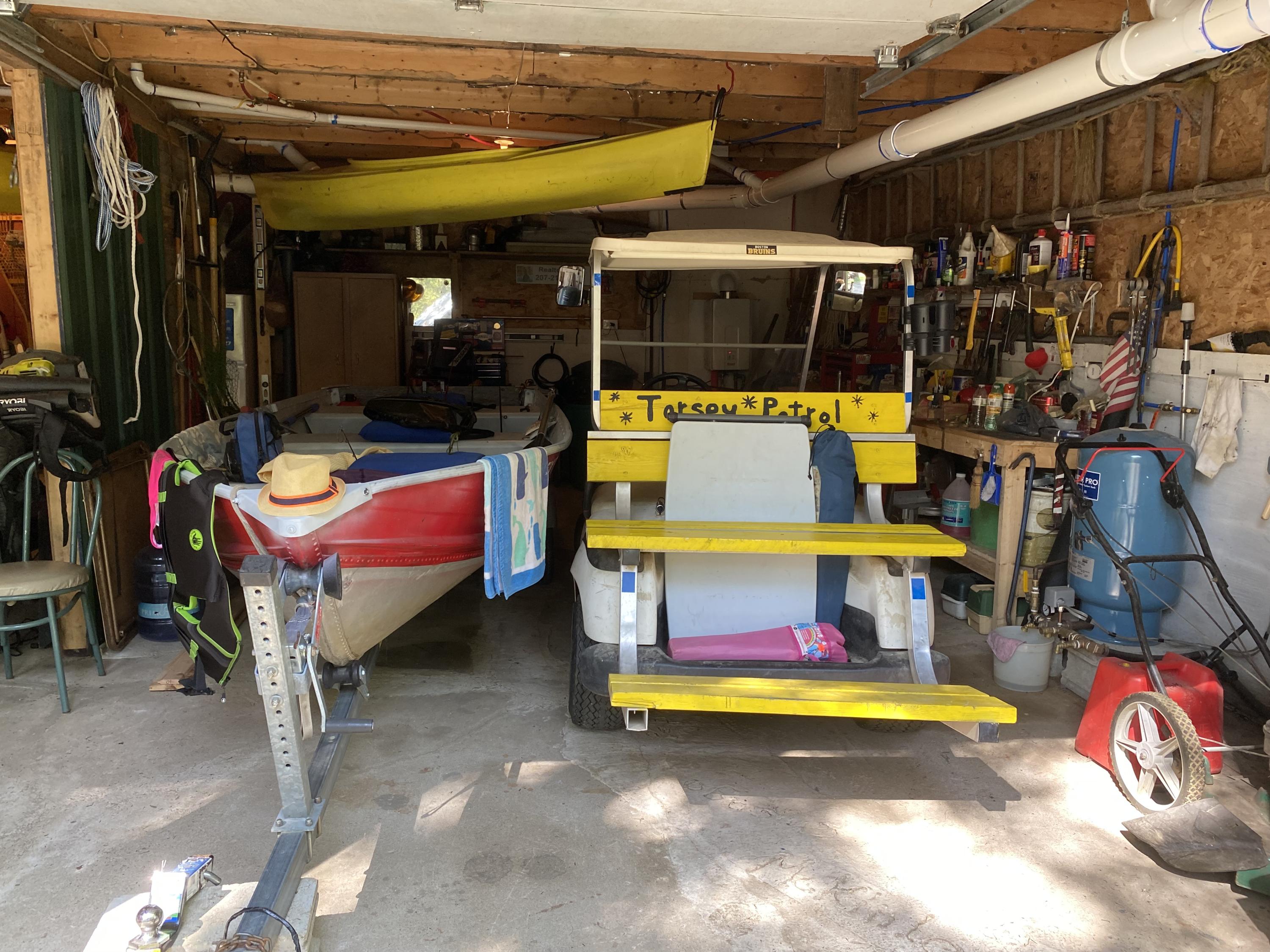 159 Torsey Shores Road Readfield, ME 04355 - Photo 11 of 51 garage