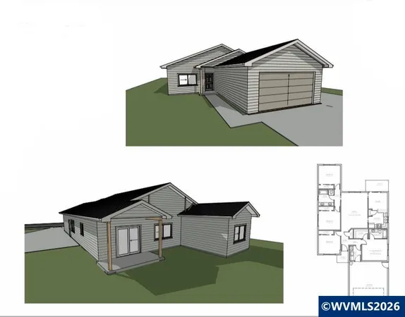 $385,000 | 4517 Live Oak Street, Sweet Home, OR 97386