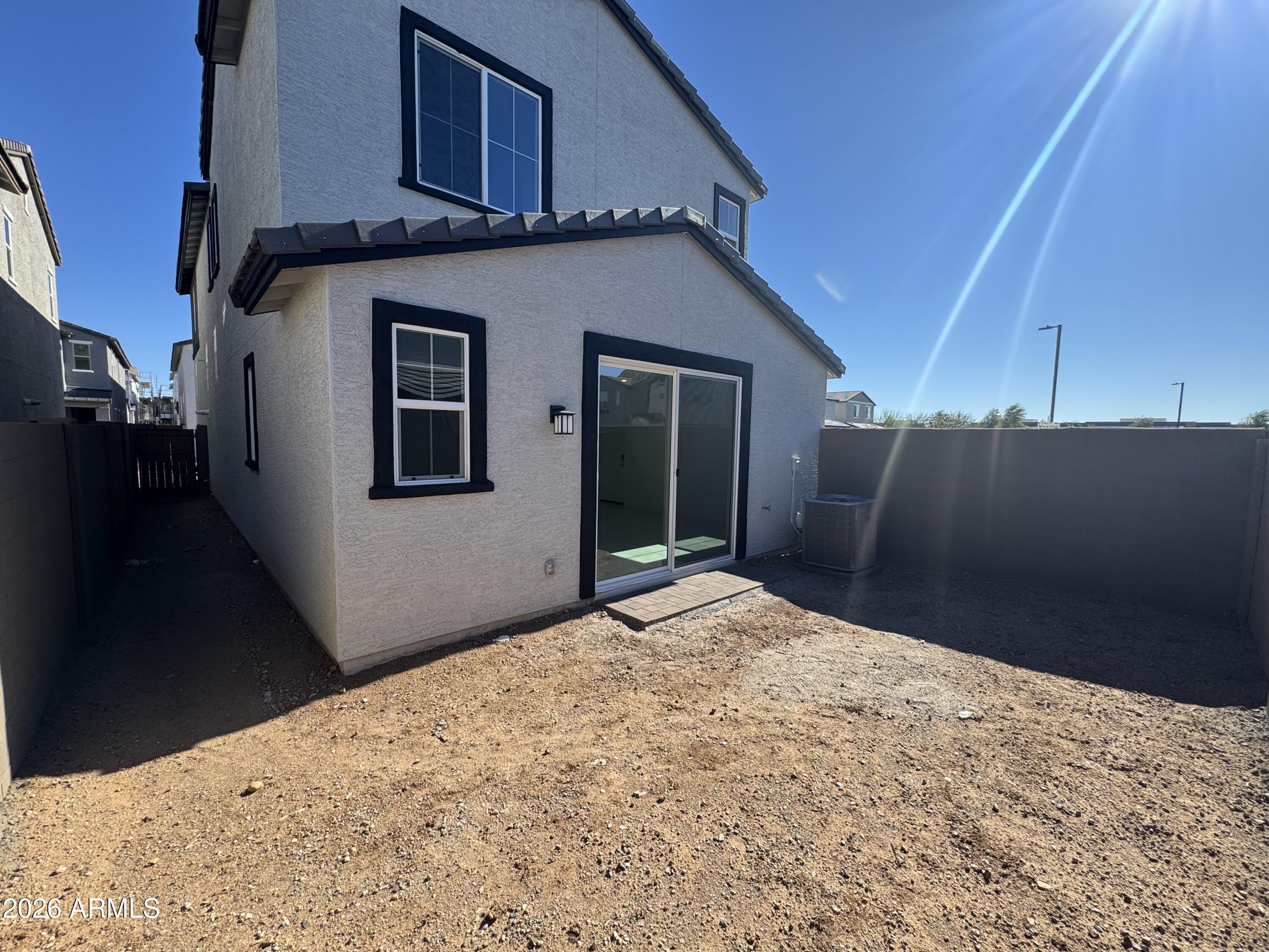 2460 West Maximo Way Phoenix, AZ 85085 - Photo 10 of 14 a view of a house with a snow