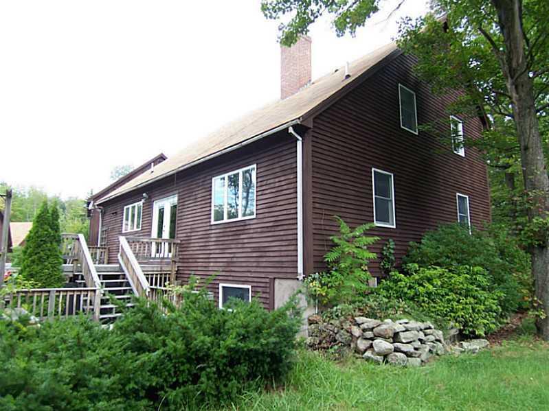 42 Bagley Road East Waterboro, ME 04030 - Photo 4 of 20 Exterior Back.