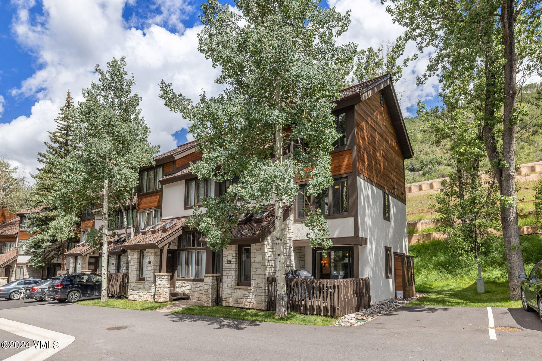 4770 Big Horn Road, Unit H4 Vail, CO 81657 - Photo 1 of 38 Vail Racquet Club Exterior