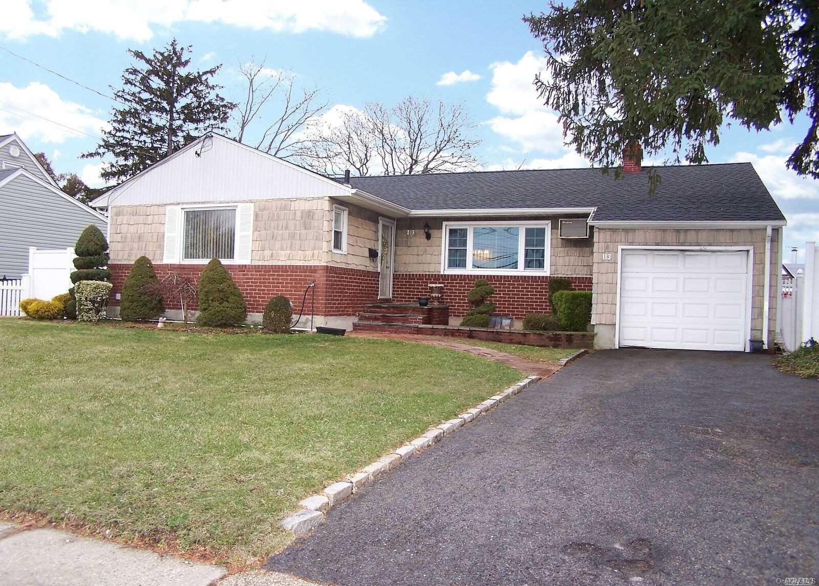 113 Merritts Road Farmingdale, NY 11735 - Photo 1 of 1 Front