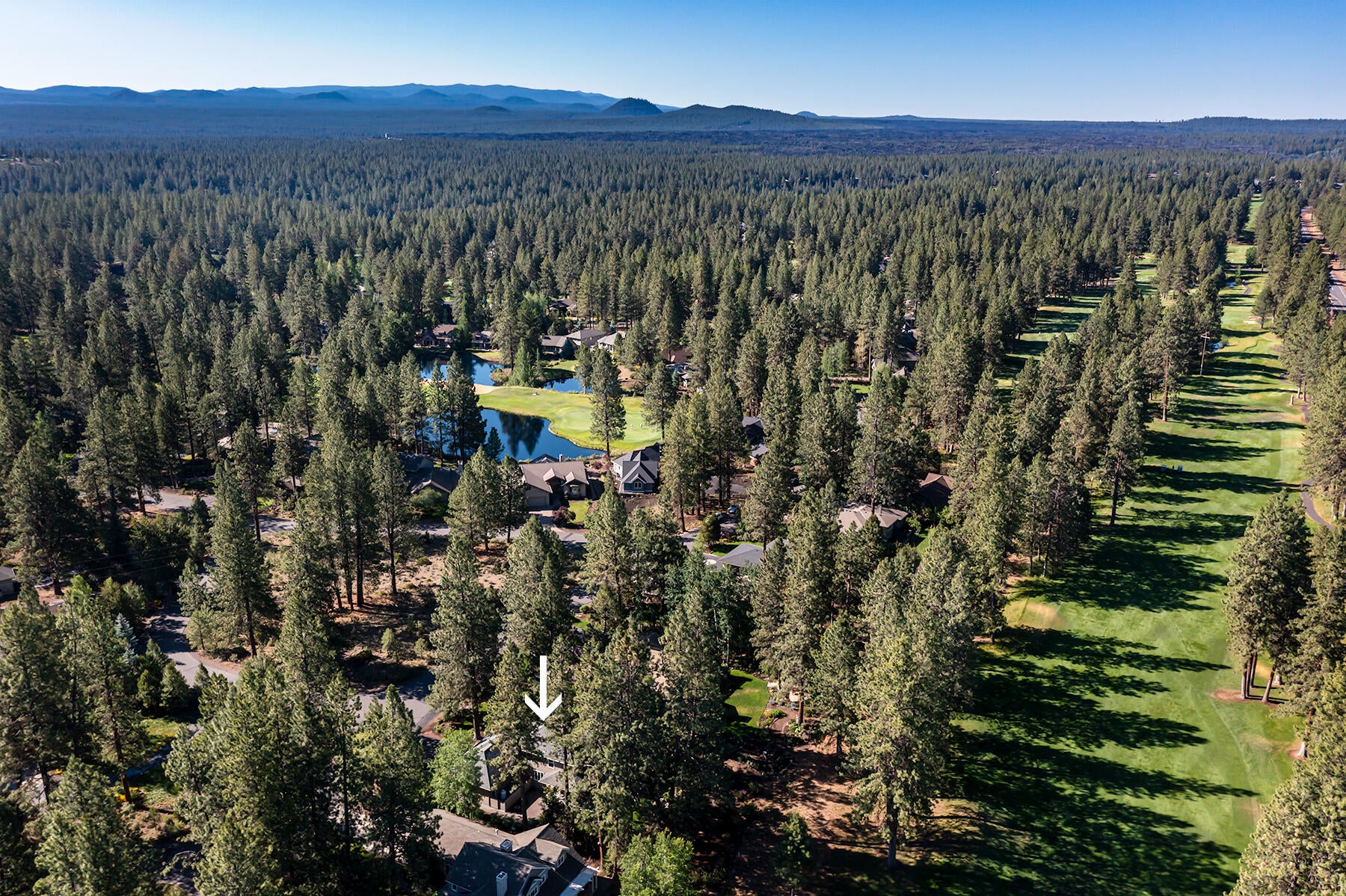 60819 Currant Way Bend, OR 97702 - Photo 42 of 44 Ariel view