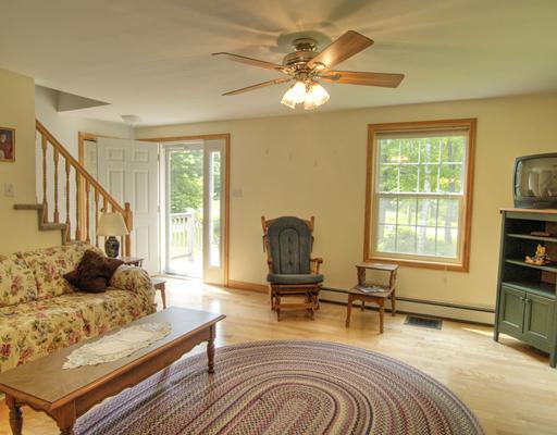 Living Room. Front door to the left