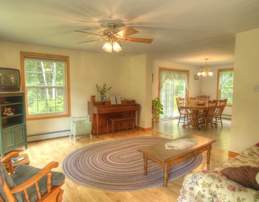 Living Room. looking toward dining...