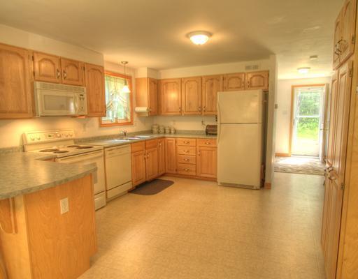138 Mt Pleasant Road Union, ME 04862 - Photo 9 of 17 Kitchen. looking toward side door...