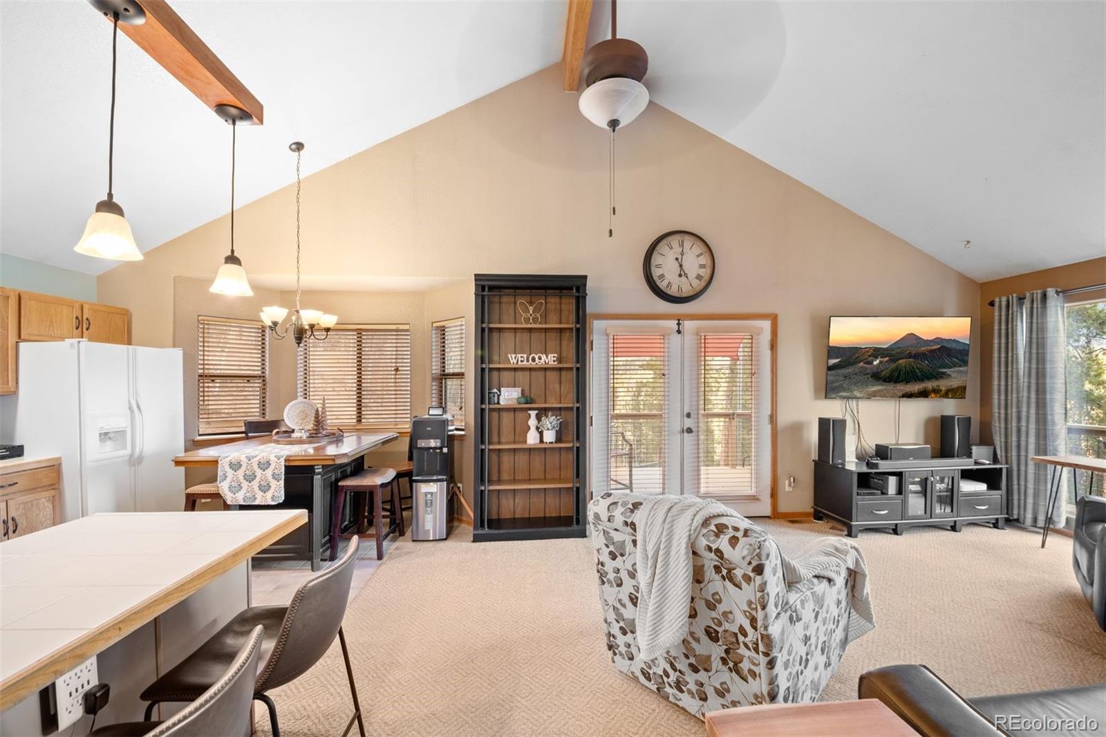 609 Gold Flake Terrace Bailey, CO 80421 - Photo 13 of 47 a view of a livingroom with furniture and window