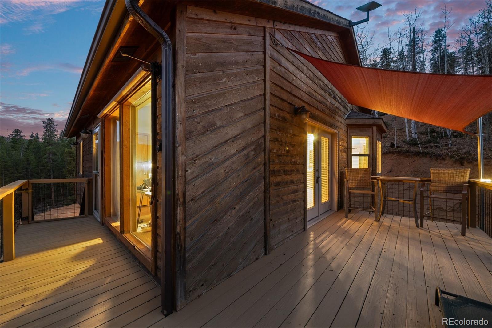 609 Gold Flake Terrace Bailey, CO 80421 - Photo 35 of 47 a view of outdoor seating